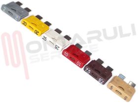 Visualizza i dettagli per SET FUSIBILI LAMELLARI AUTO Immagine di SET FUSIBILI LAMELLARI AUTO