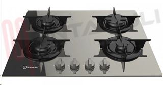 Immagine di PIANO COTTURA A GAS 4 FUOCHI PR 642/I(TD) INDESIT