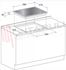 Immagine di PIANO COTTURA A GAS 4 FUOCHI PR 642/I(TD) INDESIT