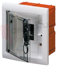 Visualizza i dettagli per CENTRALINO INCASSO ARREDO 4 MODULI FUME'-BIANCO Immagine di CENTRALINO INCASSO ARREDO 4 MODULI FUME'-BIANCO