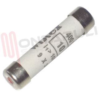 Immagine di FUSIBILE CILINDRICO FC1 9X36 10A 100kA WIMEX