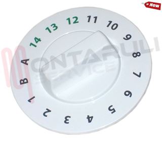 Immagine di MANOPOLA TIMER SERIGRAFATA 14+2 FUTURA