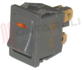 Visualizza i dettagli per INTERRUTTORE BIPOLARE GRIGIO SCURO + SPIA STIRELLA Immagine di INTERRUTTORE BIPOLARE GRIGIO SCURO + SPIA STIRELLA