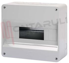 Visualizza i dettagli per CENTRALINO PARETE IP40 12 MODULI S/PORTA GEWISS Immagine di CENTRALINO PARETE IP40 12 MODULI S/PORTA GEWISS