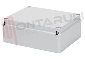 Visualizza i dettagli per CASSETTA STAGNO 240X190X90 IP56 Immagine di CASSETTA STAGNO 240X190X90 IP56