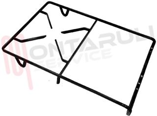 Immagine di GRIGLIA 1 FUOCO + PIASTRA PIATTINA 418X272MM. ARISTON PESAN.