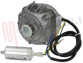 Immagine di VENTILATORE 8W EMI 83-2008/1 230V 1900RPM + CONDENSATORE 1,5