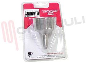 Visualizza i dettagli per IMBUTO 6 TAZZE MOKA EXPRESS/DAMA/BREAK Immagine di IMBUTO 6 TAZZE MOKA EXPRESS/DAMA/BREAK