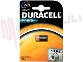 Visualizza i dettagli per BATTERIA 6V PX28L/ 4SR44 DURACELL Immagine di BATTERIA 6V PX28L/ 4SR44 DURACELL