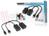 Immagine di USB EXTENDER SU CAVO CAT. 5E 50MT.