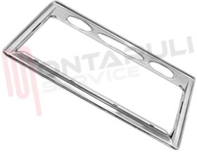 Visualizza i dettagli per CORNICE SUPPORTO FILTRO GRASSI CAPPA INOX Immagine di CORNICE SUPPORTO FILTRO GRASSI CAPPA INOX