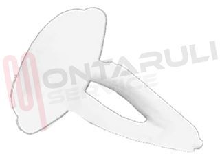 Immagine di PIOLO DIFFUSORE LUCE CAPPA 3,5X13,5X6,5 (70215)