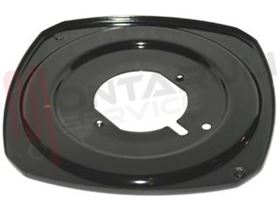 Visualizza i dettagli per PIASTRA SOTTOBRUCIATORE RAPIDO NERA Immagine di PIASTRA SOTTOBRUCIATORE RAPIDO NERA