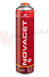 Immagine di BOMBOLA NOVACET ACETILENE 600ML