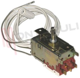 Visualizza i dettagli per TERMOSTATO BI-SONDA FRIGO K52L1535 Immagine di TERMOSTATO BI-SONDA FRIGO K52L1535