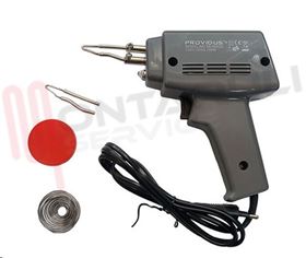Visualizza i dettagli per SALDATORE A PISTOLA 230V 100W PROFESSIONALE ISTANTANEO Immagine di SALDATORE A PISTOLA 230V 100W PROFESSIONALE ISTANTANEO