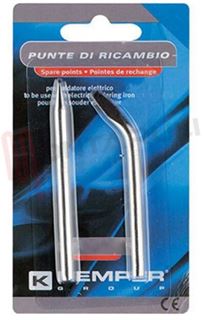Immagine di KIT 2 PUNTE RICAMBIO SALDATORE A PENNA Ø4MM.