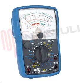 Visualizza i dettagli per MULTIMETRO ANALOGICO ASITA CAT.III Immagine di MULTIMETRO ANALOGICO ASITA CAT.III