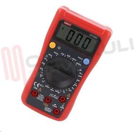 Visualizza i dettagli per MULTIMETRO DIGITALE UNI-T CAT.II Immagine di MULTIMETRO DIGITALE UNI-T CAT.II