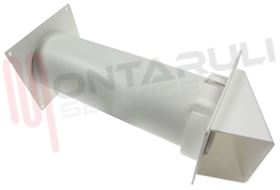 Visualizza i dettagli per RACCORDO SCARICO ARIA CALDA CLIMATIZZATORE PORTATILE Immagine di RACCORDO SCARICO ARIA CALDA CLIMATIZZATORE PORTATILE