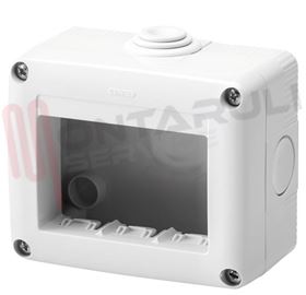 Visualizza i dettagli per CONTENITORE 3 POSTI ORIZZONTALE S/PORTEL. 99X82X55 Immagine di CONTENITORE 3 POSTI ORIZZONTALE S/PORTEL. 99X82X55