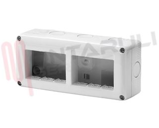 Immagine di CONTENITORE 6 (3X2) POSTI ORIZZONTALI S/PORTELLO 198X82X55
