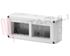 Immagine di CONTENITORE 6 (3X2) POSTI ORIZZONTALI S/PORTELLO 198X82X55