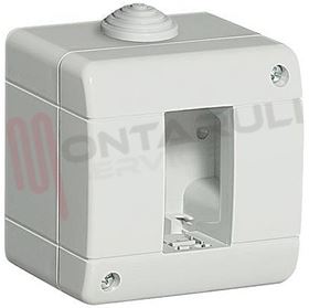 Visualizza i dettagli per IDROBOX PER MAGIC TEKNE IP40 1 POSTO CONTENITORE ESTERNO Immagine di IDROBOX PER MAGIC TEKNE IP40 1 POSTO CONTENITORE ESTERNO