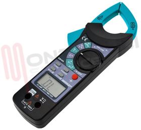 Visualizza i dettagli per PINZA AMPEROMETRICA DIGITALE EM465 CAT.II Immagine di PINZA AMPEROMETRICA DIGITALE EM465 CAT.II