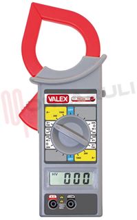 Immagine di PINZA AMPEROMETRICA DIGITALE VALEX 1800166 CAT.II