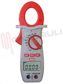 Visualizza i dettagli per PINZA AMPEROMETRICA DIGITALE VALEX 1800167 CAT.II Immagine di PINZA AMPEROMETRICA DIGITALE VALEX 1800167 CAT.II