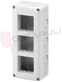 Immagine di CONTENITORE 6 (2X3) POSTI ORIZZONTALI S/PORTELLO 198X82X55