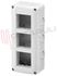 Immagine di CONTENITORE 6 (2X3) POSTI ORIZZONTALI S/PORTELLO 198X82X55