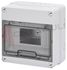 Immagine di CENTRALINO PARETE IP55 8 MODULI P/TRASP.