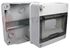 Immagine di CENTRALINO PARETE IP55 8 MODULI P/TRASP.