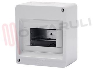 Immagine di CENTRALINO PARETE IP40 6 MODULI S/PORTA GEWISS