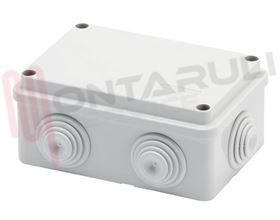 Visualizza i dettagli per CASSETTA STAGNO 120X80X50 IP55 95903050 Immagine di CASSETTA STAGNO 120X80X50 IP55 95903050
