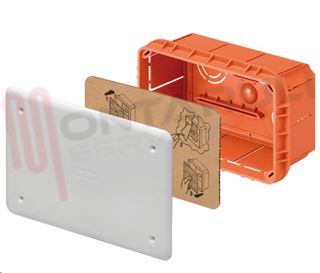 Immagine di CASSETTA INCASSO 152X98X70 - 1 SCOMPARTO