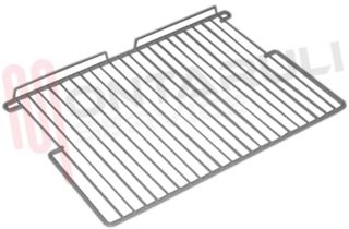 Immagine di GRIGLIA FRIGORIFERO 475X325XH.26MM. GRIGIA