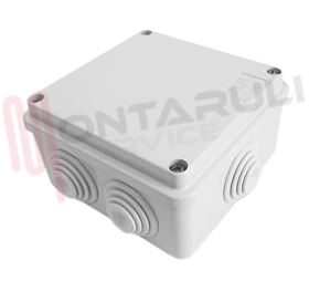 Visualizza i dettagli per CASSETTA STAGNO 100X100X50 IP55 95903043 Immagine di CASSETTA STAGNO 100X100X50 IP55 95903043