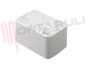 Visualizza i dettagli per SCATOLA DA PARETE 3 POSTI PLACCHE BIANCHE Immagine di SCATOLA DA PARETE 3 POSTI PLACCHE BIANCHE