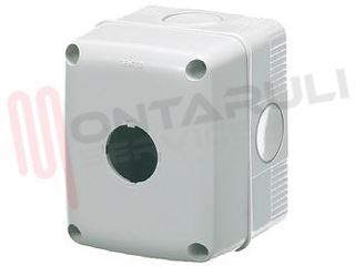 Immagine di CONTENITORE 1 POSTO PULSANTI D.22