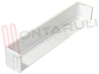 Immagine di MENSOLA BOTTIGLIE BIANCA 420X80XH.90MM.