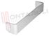 Immagine di MENSOLA BOTTIGLIE BIANCA 420X80XH.90MM.