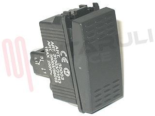 Immagine di DEVIATORE 1P 16A GRIGIO SERIE MODO