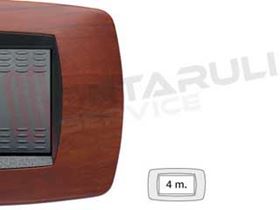 Visualizza i dettagli per PLACCA RETTAGOLARE 4 POSTI CILIEGIO SERIE MODO Immagine di PLACCA RETTAGOLARE 4 POSTI CILIEGIO SERIE MODO