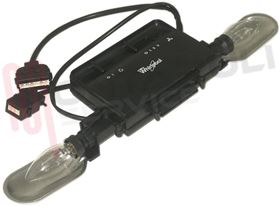 Visualizza i dettagli per SCATOLA GRUPPO COMANDI + SCHEDA E LAMPADE Immagine di SCATOLA GRUPPO COMANDI + SCHEDA E LAMPADE