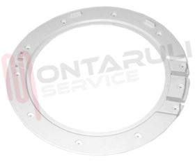 Visualizza i dettagli per CORNICE OBLO' POSTERIORE BIANCA Immagine di CORNICE OBLO' POSTERIORE BIANCA