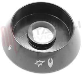 Visualizza i dettagli per GHIERA MANOPOLA FUOCO NERA Immagine di GHIERA MANOPOLA FUOCO NERA