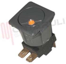 Visualizza i dettagli per INTERRUTTORE BIPOLARE DOPPIO CON SPIA Immagine di INTERRUTTORE BIPOLARE DOPPIO CON SPIA